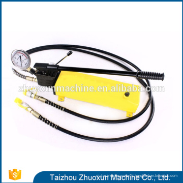 CP-700D hydraulic hand electric piston pump